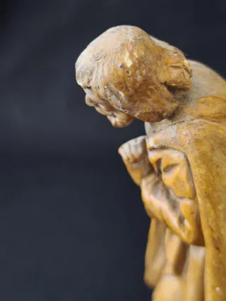 Figura San José Olot Escayola Antigua 11 cm