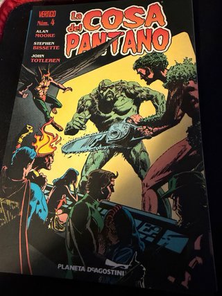 La Cosa del Pantano Alan Moore Completa 16 tomos