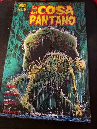La Cosa del Pantano Alan Moore Completa 16 tomos