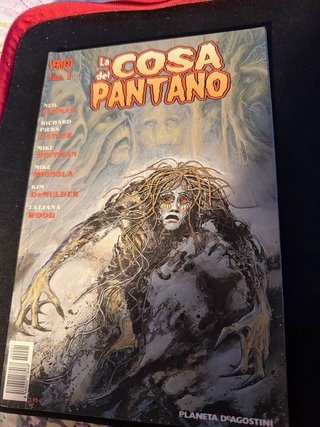 La Cosa del Pantano Alan Moore Completa 16 tomos