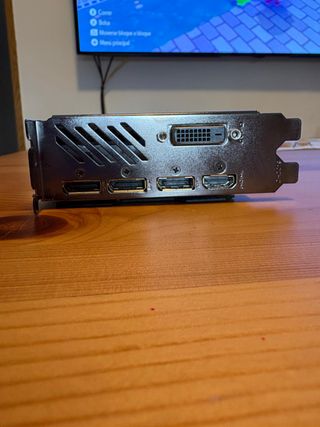 Tarjeta Gráfica Gigabyte GTX 1060 6GB