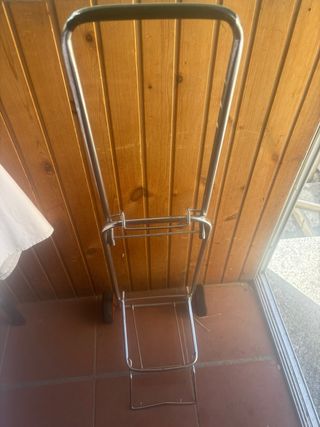 Carrello porta tutto in acciaio