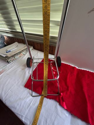 Carrello porta tutto in acciaio