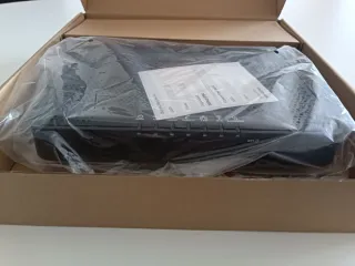 Router Livebox Fibra + ONT ZTE + Cables