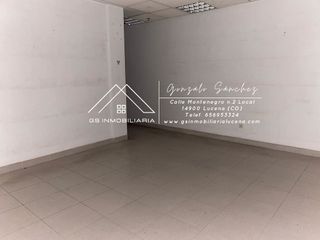 Local comercial en venta en Cabra