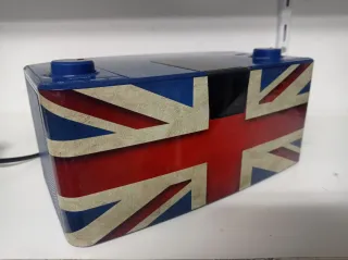 Radio CD Union Jack USB