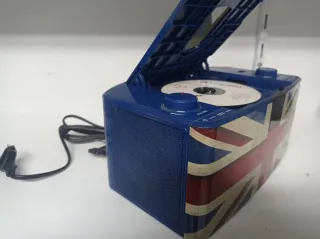 Radio CD Union Jack USB