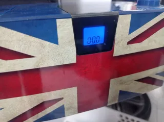 Radio CD Union Jack USB