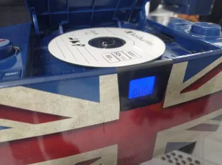 Radio CD Union Jack USB