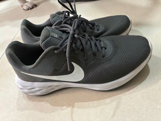 Nike Talla 44.5 Gris/Blanco