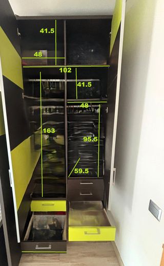Habitación juvenil doble madera maciza