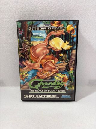 Greendog: The Beached Surfer Dude! Mega Drive