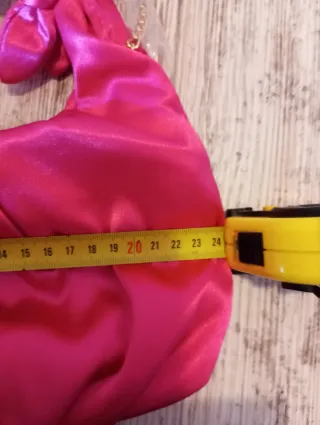 Bolso de fiesta ross fucsia