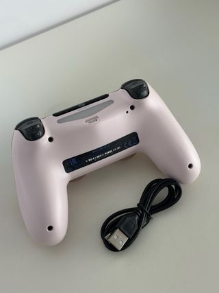 Mando PS4 Rose Gold Nuevo