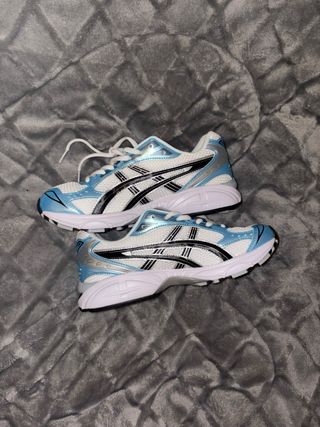 Asics Kayano 14 Azul/Plata