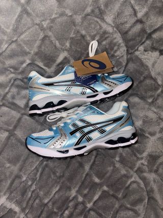 Asics Kayano 14 Azul/Plata