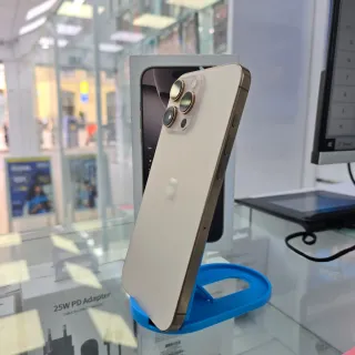 iPhone 16 Pro Max 256GB Dorado 91% Cómo nuevo
