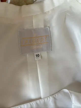 Traje comunión 10A. Disponible más modelos/tallas