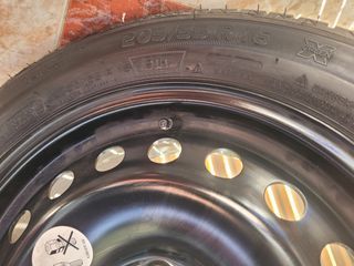 Rueda de repuesto 205/55 R16, con llanta, nueva.