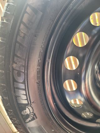 Rueda de repuesto 205/55 R16, con llanta, nueva.