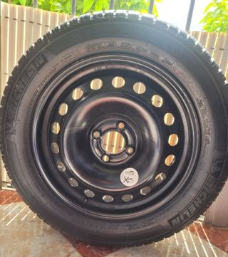 Rueda de repuesto 205/55 R16, con llanta, nueva.