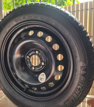 Rueda de repuesto 205/55 R16, con llanta, nueva.