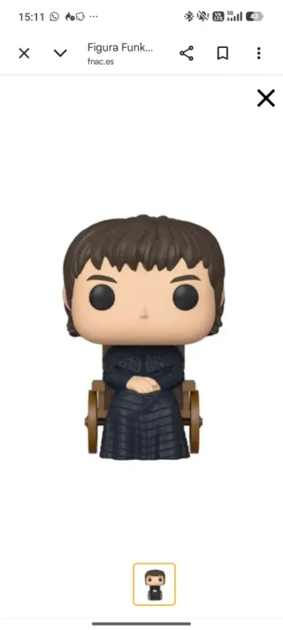 Funko Pop Juego de Tronos Bran el Roto