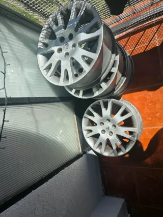 Llantas Renault Laguna 2