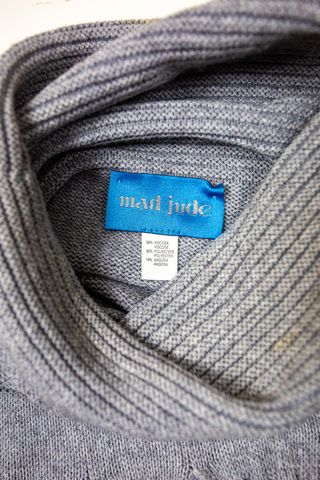 Vestito Mad Jude angora grigio