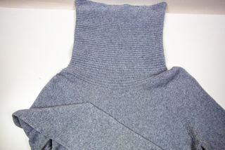 Vestito Mad Jude angora grigio