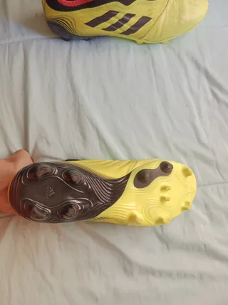 Botas Fútbol Adidas Copa SENSE.3 LL Amarillas