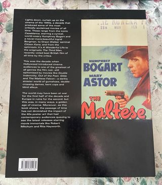 2 Libri Film Poster Anni 40 e 50