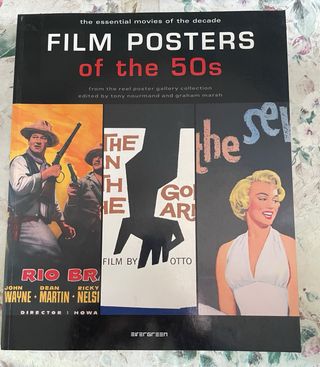 2 Libri Film Poster Anni 40 e 50