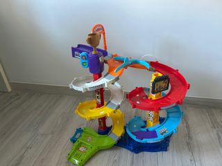 Pista de coches VTech