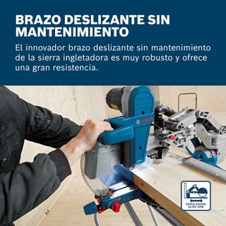 Ingletadora Bosch GCM 12
