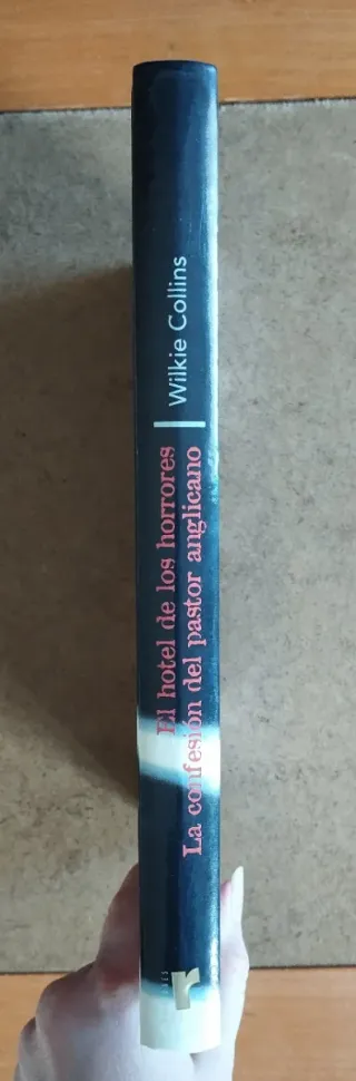 El hotel de los horrores (...), Wilkie Collins