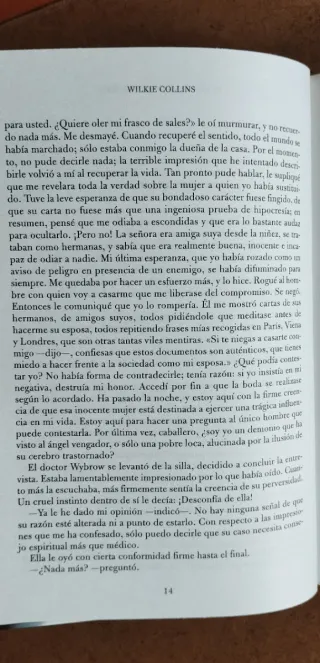 El hotel de los horrores (...), Wilkie Collins
