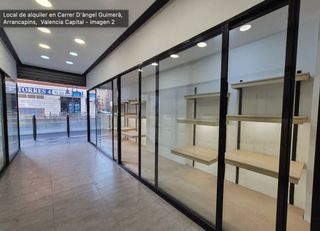 Local comercial en alquiler en Arrancapins en Valencia