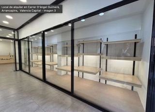 Local comercial en alquiler en Arrancapins en Valencia