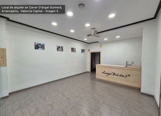 Local comercial en alquiler en Arrancapins en Valencia