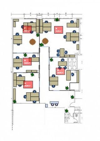 Oficina en alquiler en La Indioteria en Palma de Mallorca
