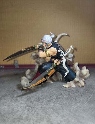 Figura Tengen Uzui Demon Slayer Original Bandai