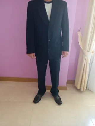 Traje de vestir hombre negro