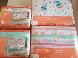 Lote Ropa Cama/Cuna de Zara Home y El Corte Ingles