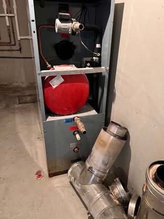 Caldaia Ferroli a gasolio in ottime condizioni