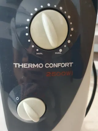 Radiador eléctrico de aceite Ufesa 2500W