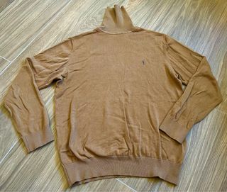 Jersey Polo Club cuello alto marrón