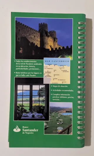 Dos guías de viaje VISITA. Editorial Everest