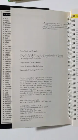 Dos guías de viaje VISITA. Editorial Everest