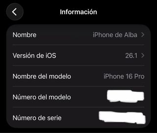 iPhone 16 Pro 128GB Titanio - Como Nuevo + Extras